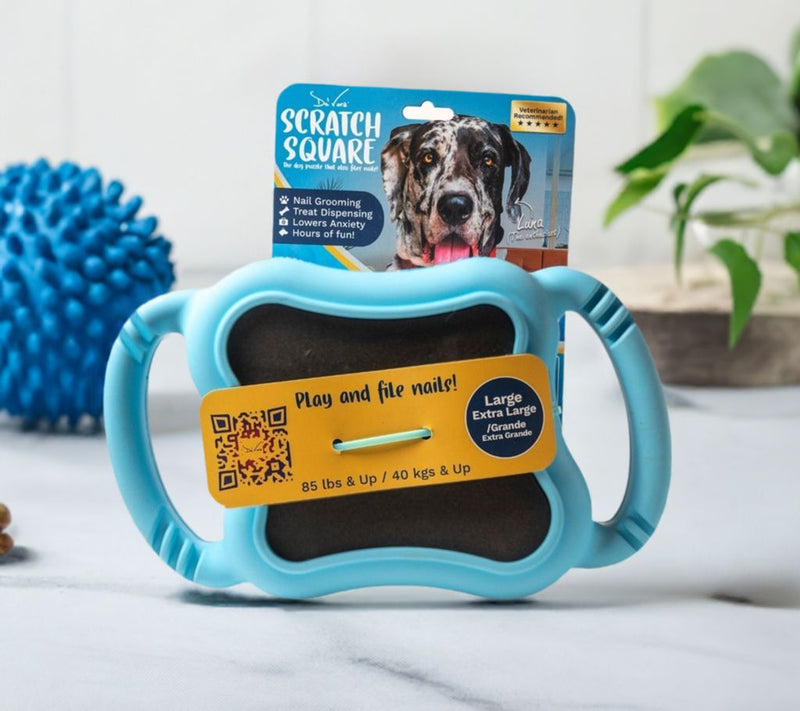 Scratch Square L/XL Pet Grooming & Enrichment Toy by De'Vora — View 7
