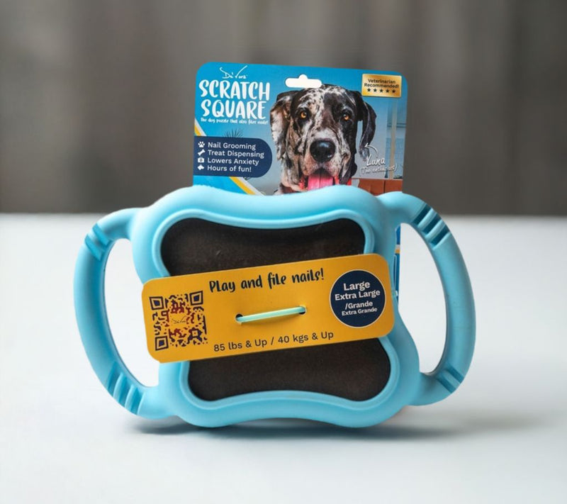 Scratch Square L/XL Pet Grooming & Enrichment Toy by De'Vora — View 8