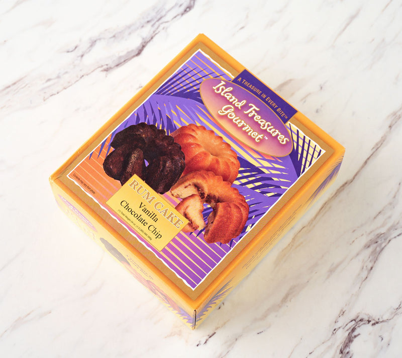 Island Treasures 1.5-lb Rum Cake In Choice of Flavors — View 3