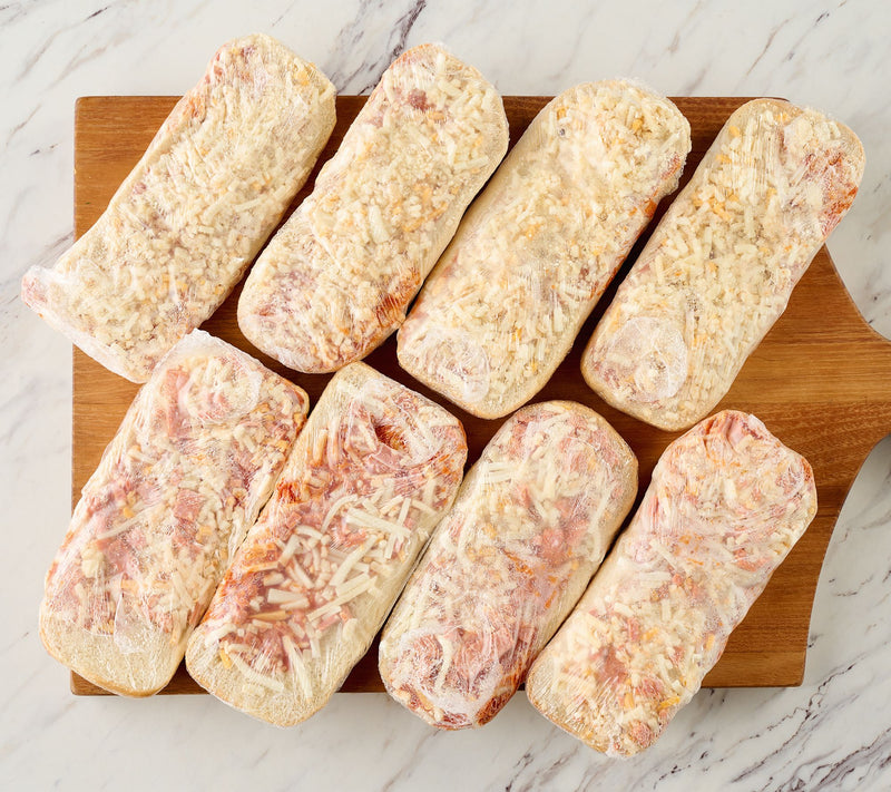 Riccardo's (8) Individual Authentic French Bread Pizzas — View 2