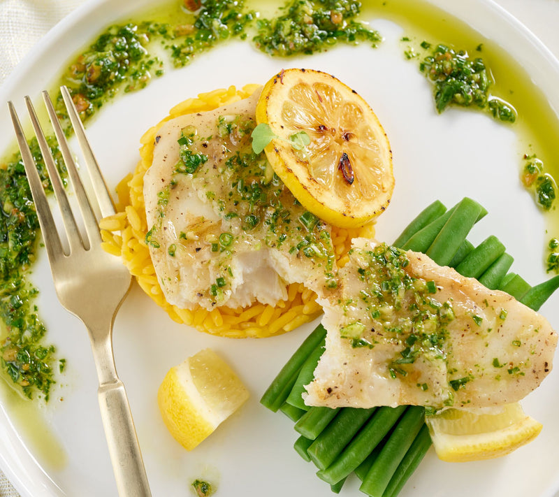 Egg Harbor (10) 3-oz Flame Grilled Cape Hake — Main view
