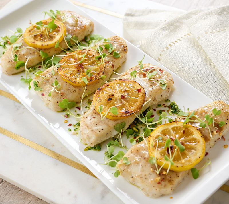 Egg Harbor (20) 3-oz Flame Grilled Cape Hake Filets — Main view
