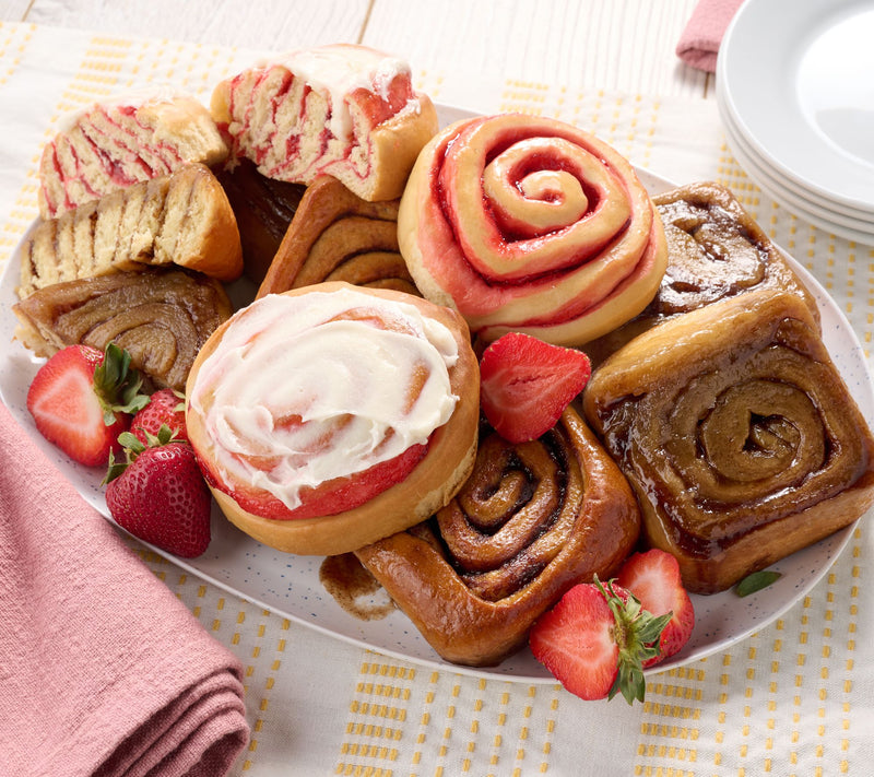 Jimmy the Baker (6) Sticky Buns and (6) Strawberry Buns — Main view