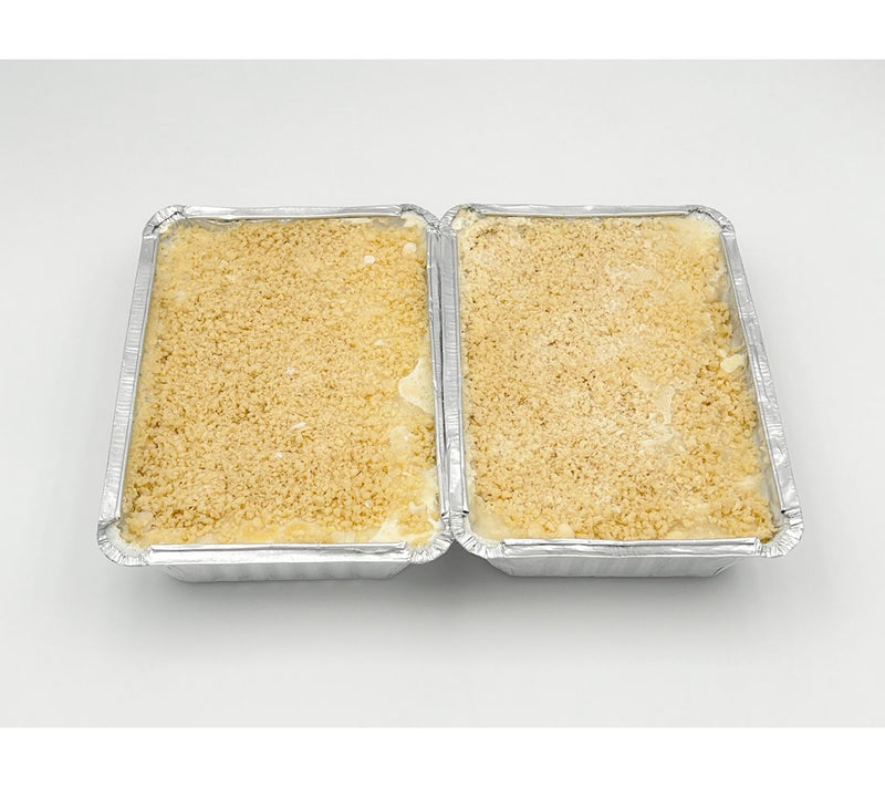 Corky's (2) 2 lb. White Cheddar Mac & Cheese w/Panko Topping — View 3