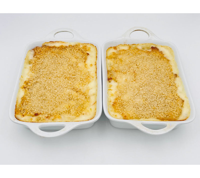 Corky's (2) 2 lb. White Cheddar Mac & Cheese w/Panko Topping — View 2
