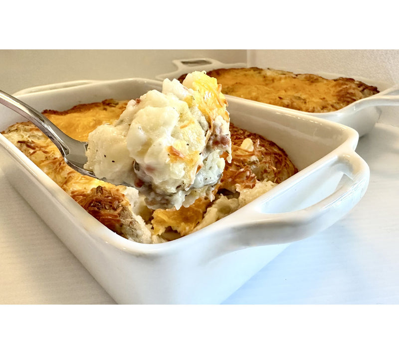 Corky's (2) 2 lb. Baked Potato Casserole — Main view