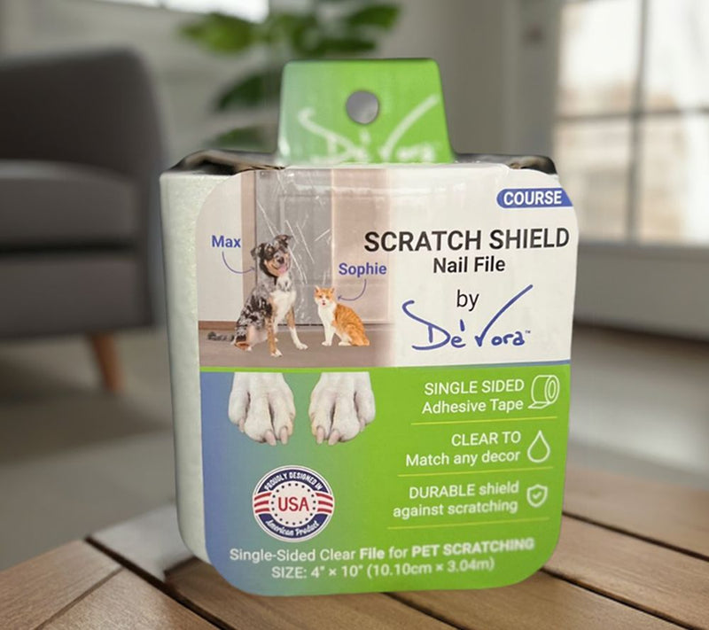 De'Vora Scratch Shield Transparent Claw File for Home Protection — Main view
