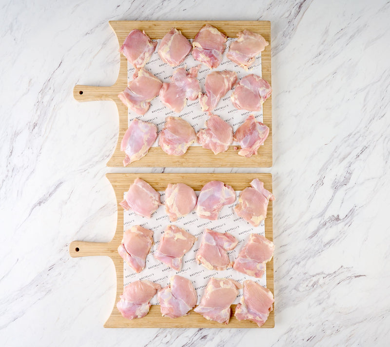 Rastelli's (24) 5-oz Boneless Super Trimmed Chicken Thighs — View 2