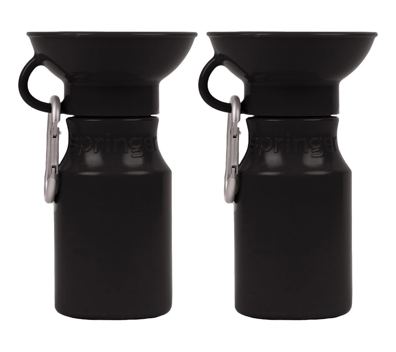 Springer S/2 Mini 15oz. Leak-Tight Portable Dog Water Bottle — Main view