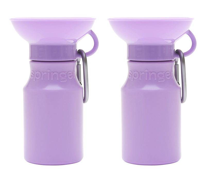 Springer S/2 Mini 15oz. Leak-Tight Portable Dog Water Bottle — View 5