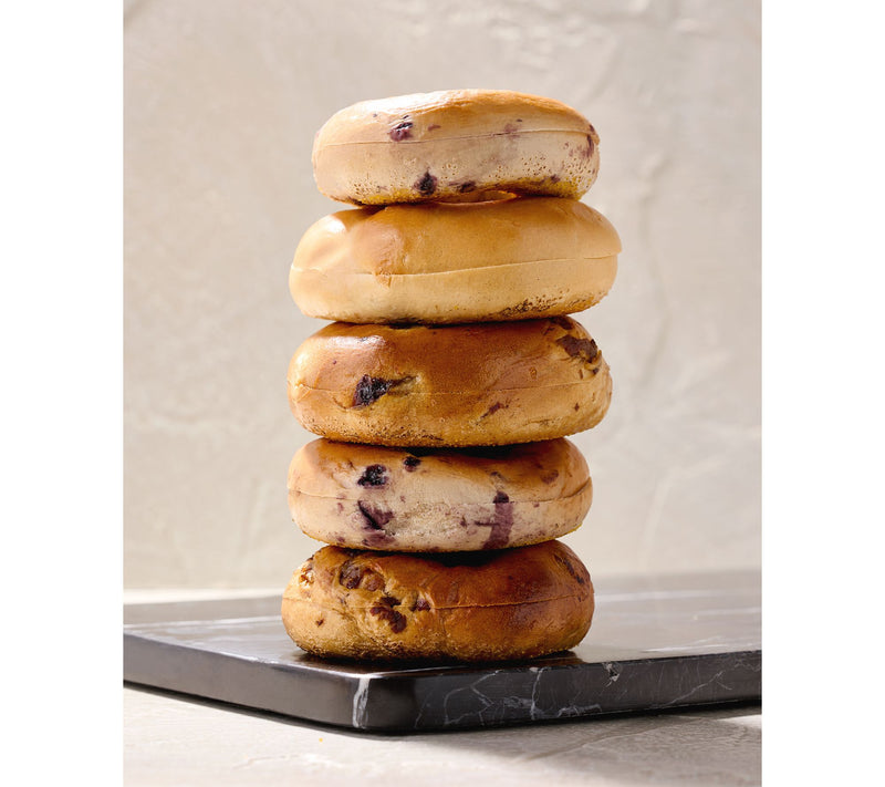 Just Bagels (36) 2 oz Pre-Sliced Mini New York City Bagels — View 4