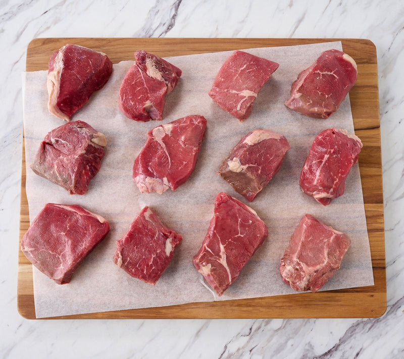 Kansas City Steak Co. (12) 4-oz Top Sirloin Steaks — View 2