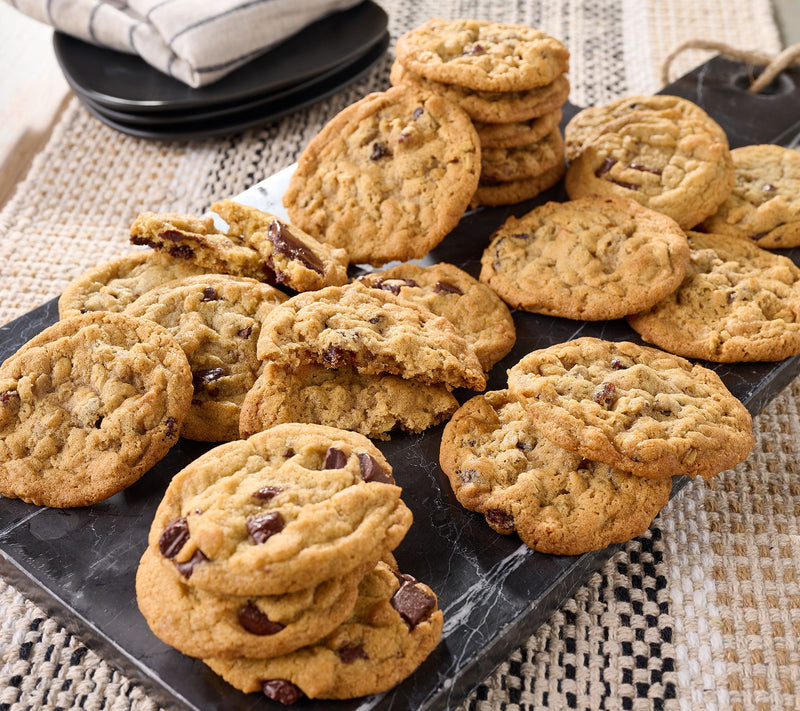 David's Cookies 80 Piece Preformed Ready to Bake Cookie Dough — Main view