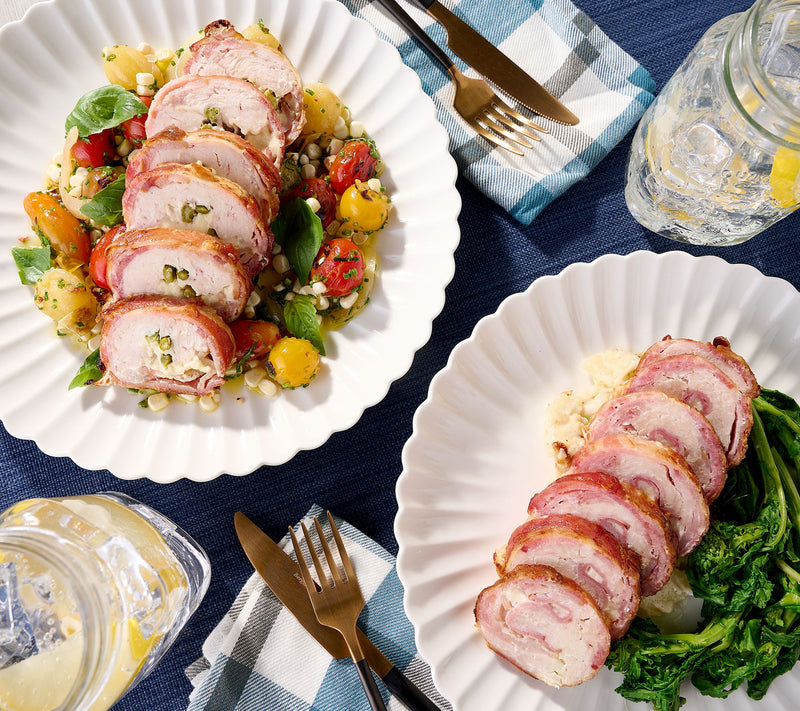 Family Farms (6) 14-oz Bacon Wrapped Stuffed Chicken Breasts — Main view