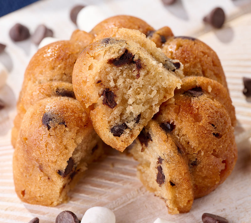 Island Treasures (4) 4 oz Fall Flavored Rum Cakes — Main view