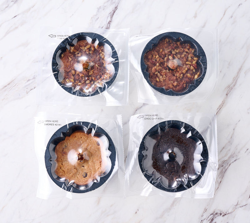 Island Treasures (4) 4 oz Fall Flavored Rum Cakes — View 10