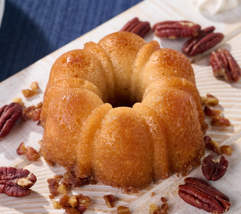 Island Treasures (4) 4 oz Fall Flavored Rum Cakes — View 7