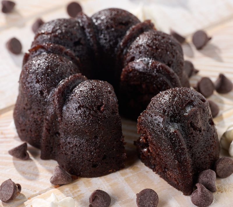 Island Treasures (4) 4 oz Fall Flavored Rum Cakes — View 5
