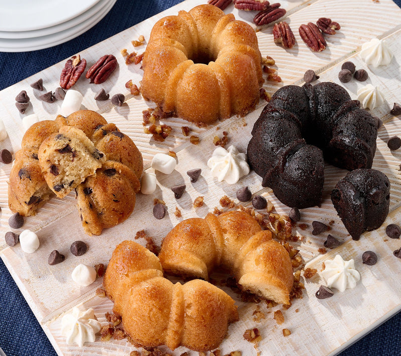Island Treasures (4) 4 oz Fall Flavored Rum Cakes — View 8