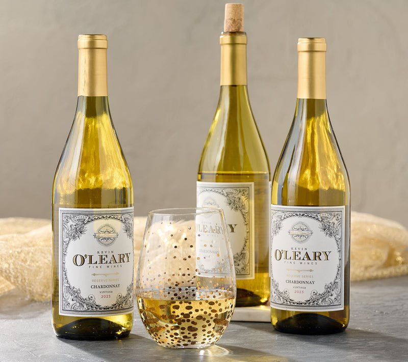 Kevin O'Leary Reserve Holiday Wines (3) 750ml Bottles — View 2
