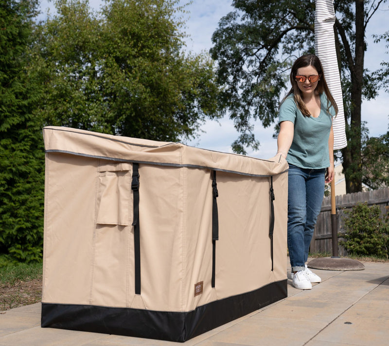 ATLeisure Xtra-Large Weather Resistant Patio Box — View 6