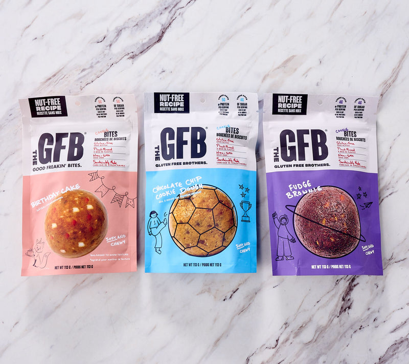 The GFB (3) 4oz. Cookie Dough Snack Bites — View 2