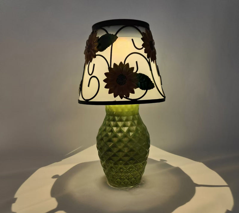 Temp-tations Outdoors Tabletop Solar Lamp — View 4