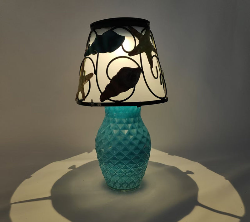 Temp-tations Outdoors Tabletop Solar Lamp — View 5
