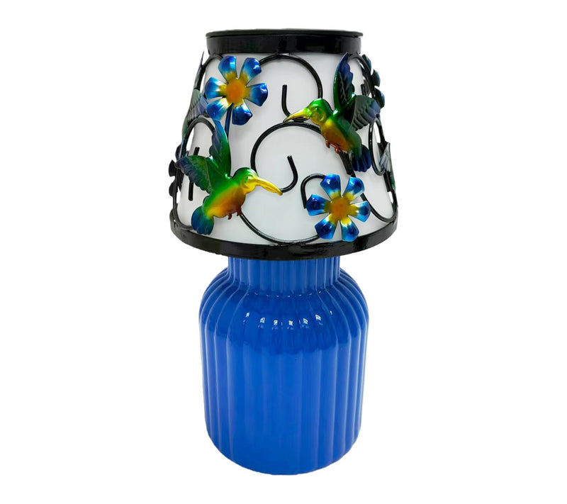 Temp-tations Outdoors Tabletop Solar Lamp — View 11