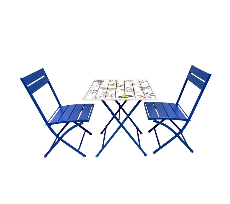 Temp-tations Outdoors 3-Piece Metal Bistro Set — Main view