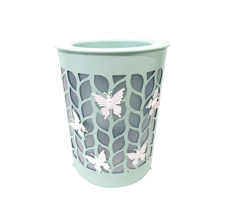 Temp-tations Outdoors 16.5" Illuminated Planter w/ Magnet Icons — View 7