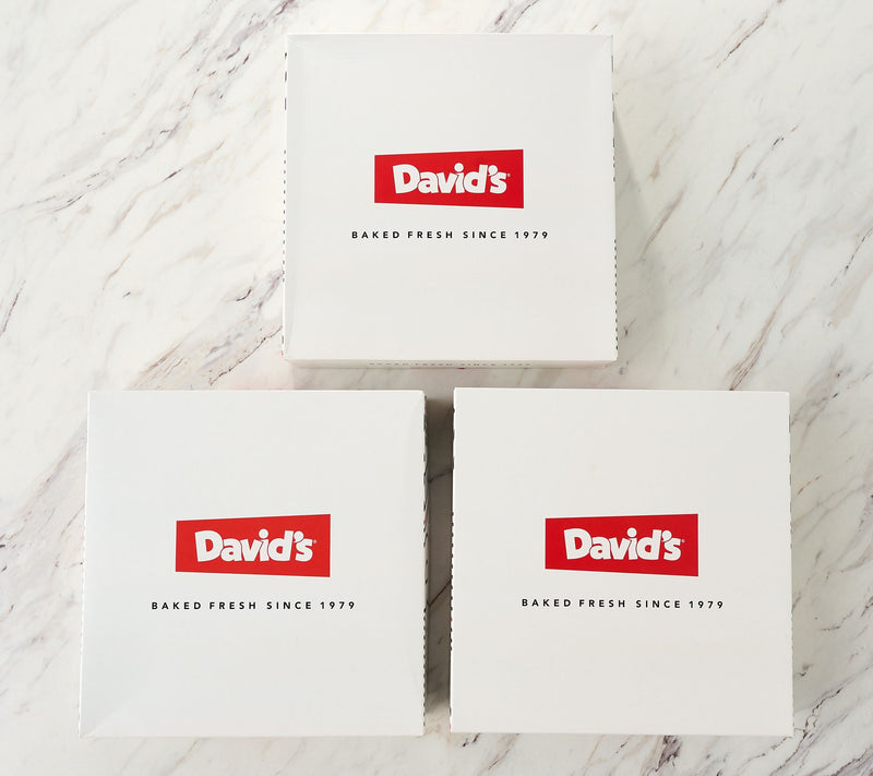 David's Cookies 3 lb Baked Meltaways In (3) Boxes — View 3