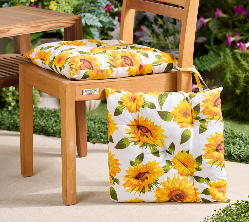 Temp-tations Outdoors Set of 2 In/Outdoor Seat Cushions — View 2
