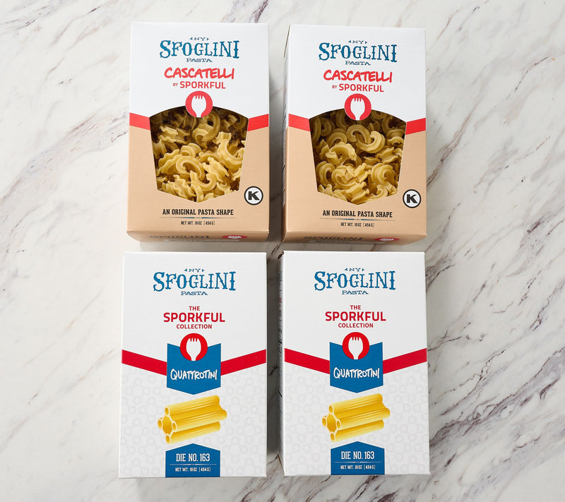 Sfoglini NY Pasta (4) 16oz Boxes Artisanal Pasta Variety — View 2
