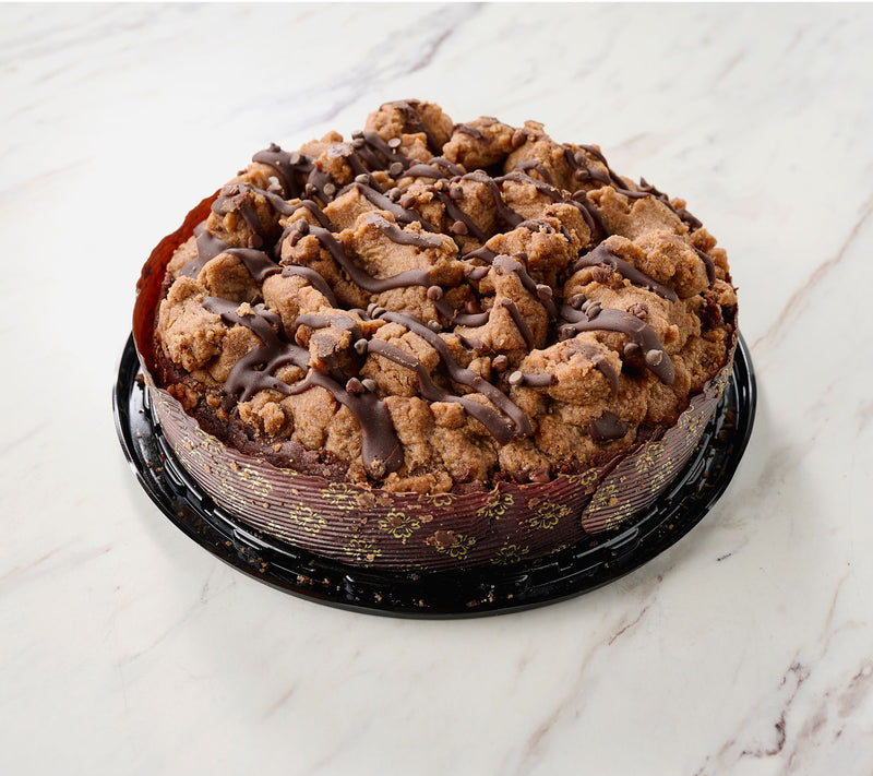 Hahn's Bakery 2.5 lb Chocolate or Original Butter Crumb Cake — View 2