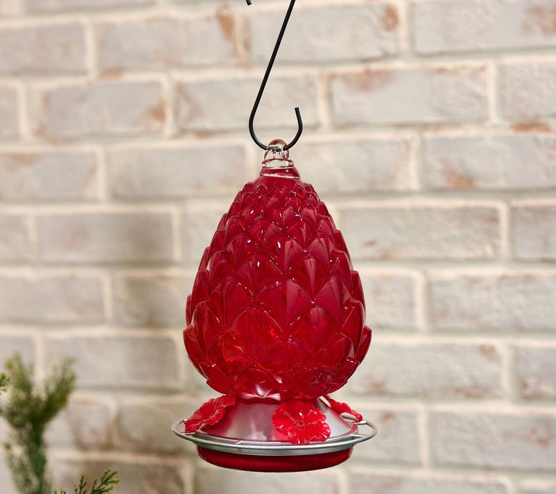 Ultimate Innovations Pinecone Hummingbird Feeder — View 9