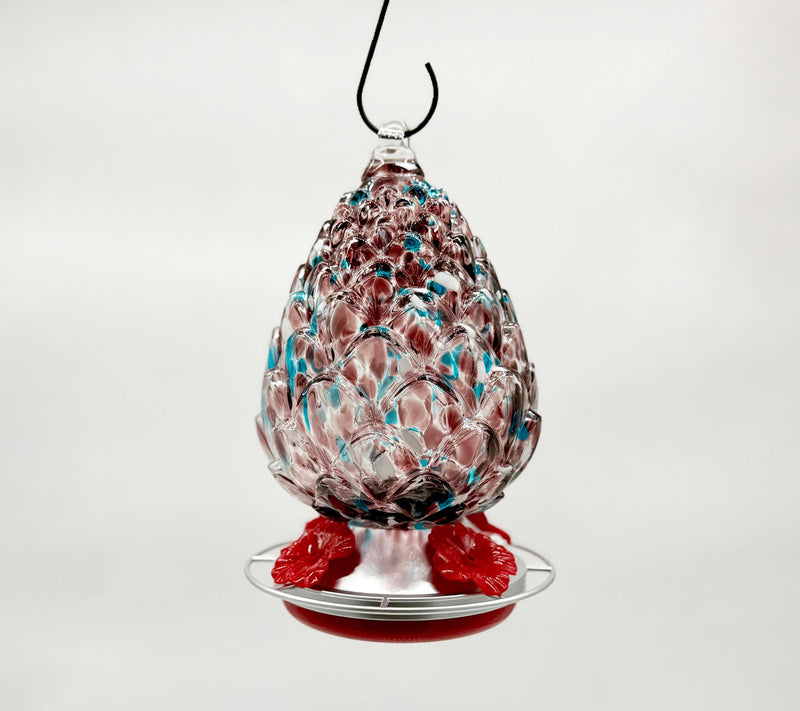 Ultimate Innovations Pinecone Hummingbird Feeder — View 2