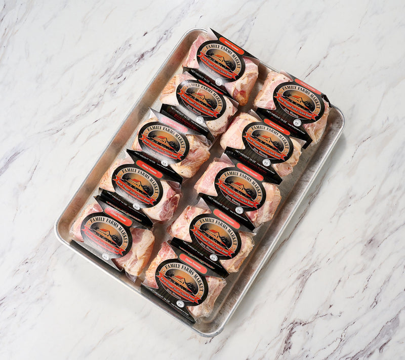 Family Farms (10) 14-oz Bacon Wrapped Stuffed Chicken Parmesan — View 2