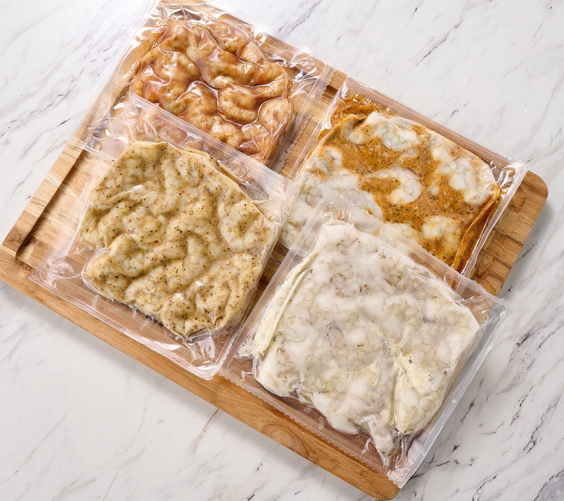 Prime Shrimp 4 Boil-in-Bag Saucy and Seasoned Shrimp Meals — View 2