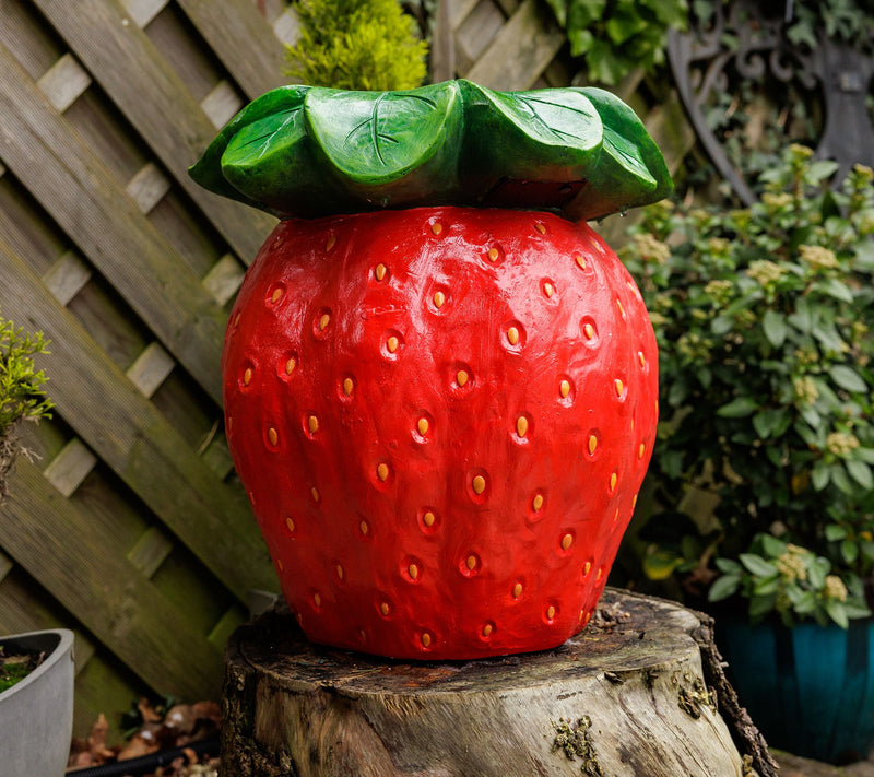 Jennings Solar Fruit Shaped Garden Stool — View 2