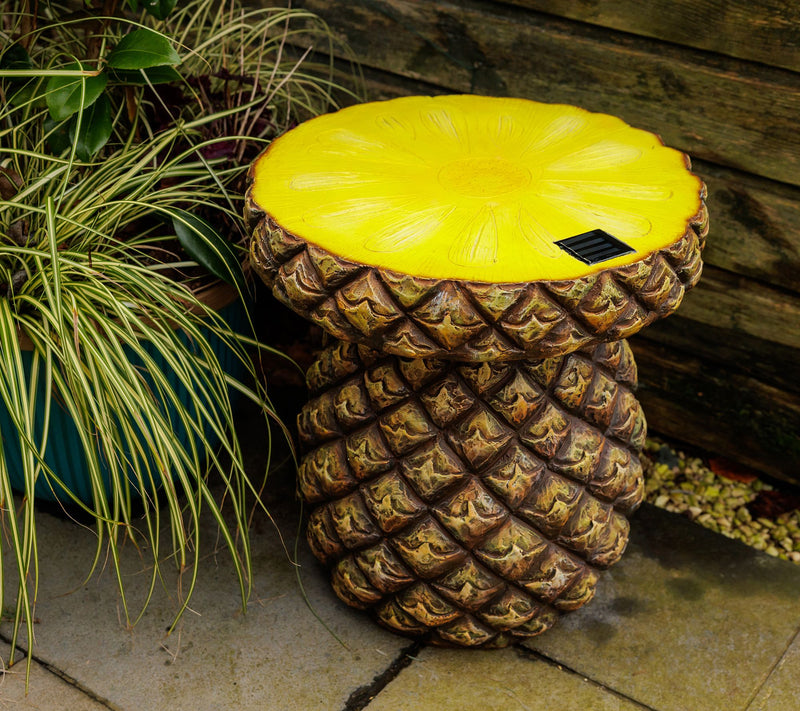 Jennings Solar Fruit Shaped Garden Stool — View 4