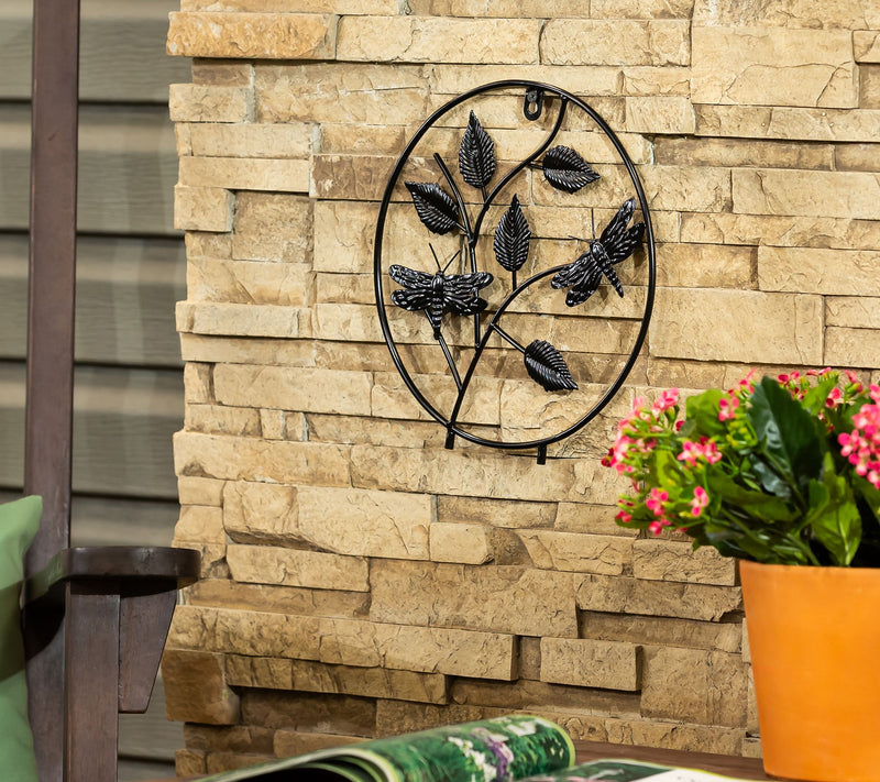 Plow & Hearth 3-in-1 Garden Wall Decor or Trellis — View 12