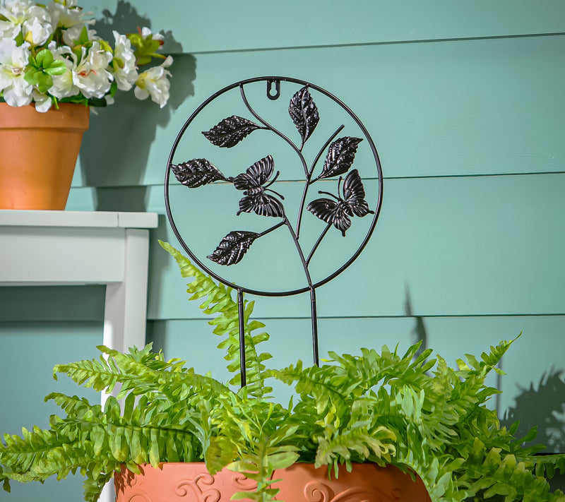 Plow & Hearth 3-in-1 Garden Wall Decor or Trellis — View 9