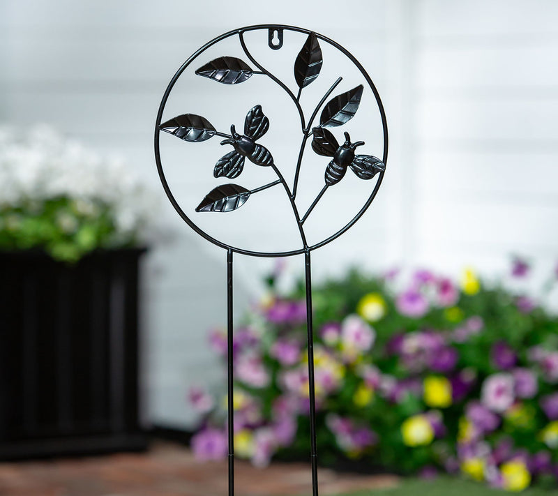 Plow & Hearth 3-in-1 Garden Wall Decor or Trellis — View 8