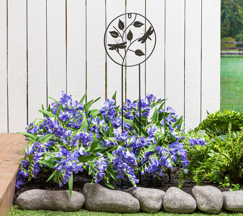 Plow & Hearth 3-in-1 Garden Wall Decor or Trellis — View 10