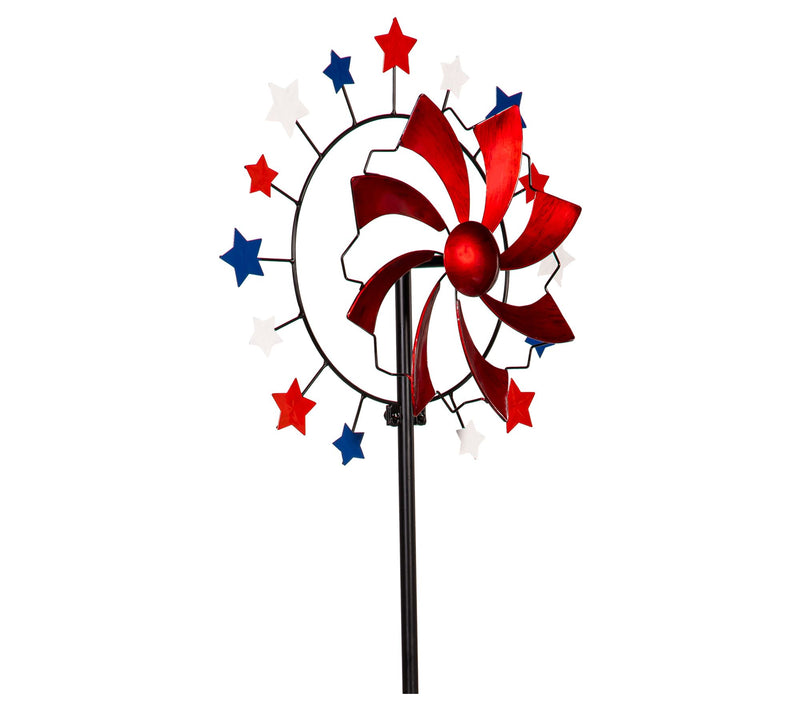 Plow & Hearth Interchangeable Garden Wind Spinner — View 8