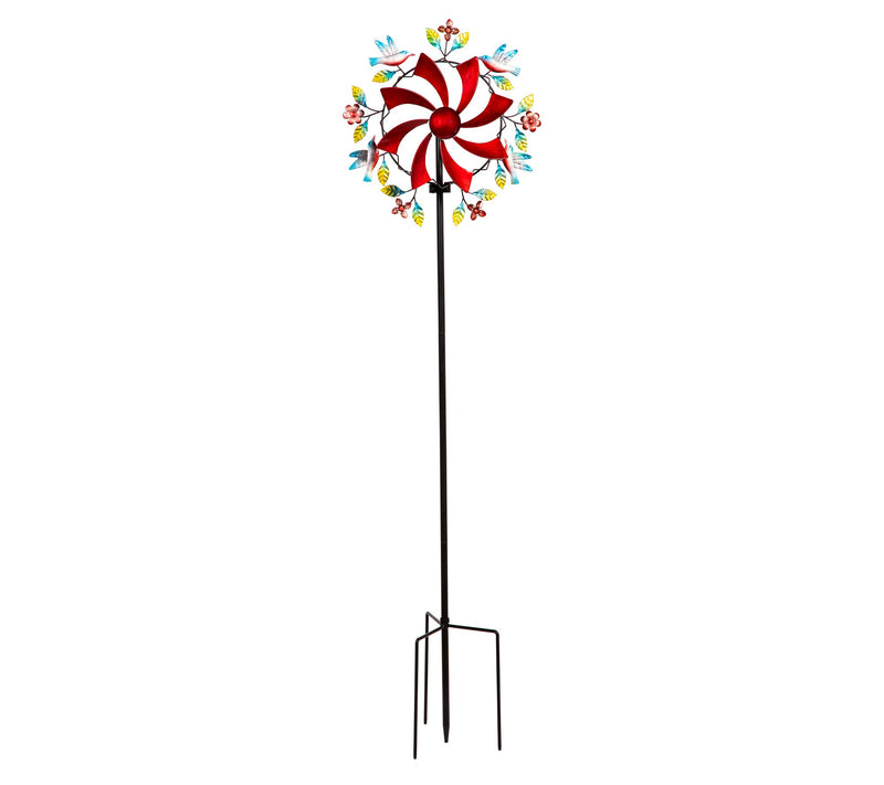 Plow & Hearth Interchangeable Garden Wind Spinner — View 3