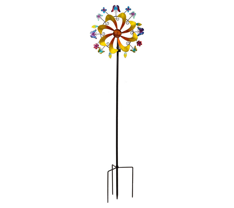 Plow & Hearth Interchangeable Garden Wind Spinner — View 5