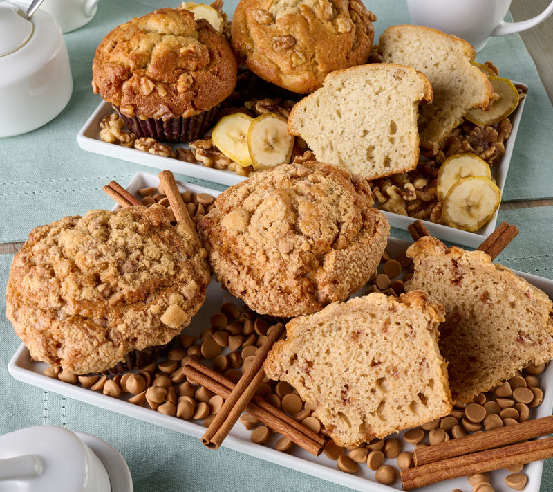 David's Cookies (12) 6-oz Individual Jumbo Muffins — View 8