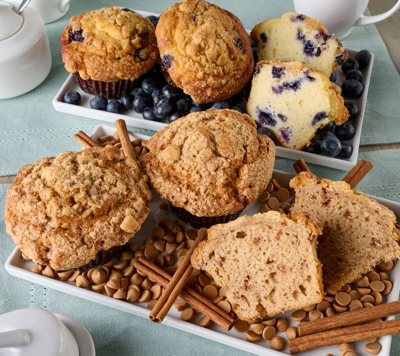 David's Cookies (12) 6-oz Individual Jumbo Muffins — View 11